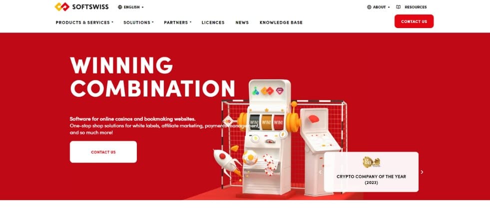 Impormasyon tungkol sa SOFTSWISS at RocketPlay